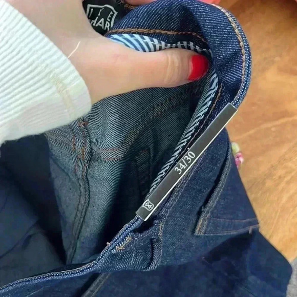 Ike Behar Jeans 34/30 new with tags - Picture 5 of 6